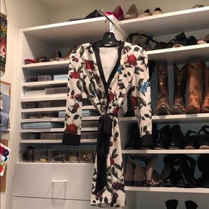 Floral Alice+Olivia Dress